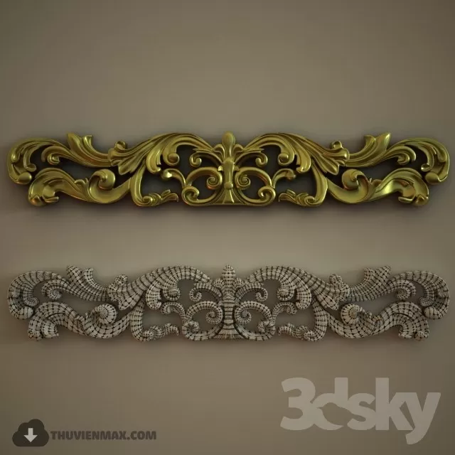 3DSKY MODELS - PLASTER 3D MODELS