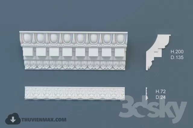 3DSKY MODELS - PLASTER 3D MODELS