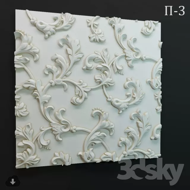 3DSKY MODELS - PLASTER 3D MODELS