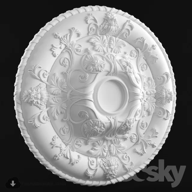3DSKY MODELS - PLASTER 3D MODELS