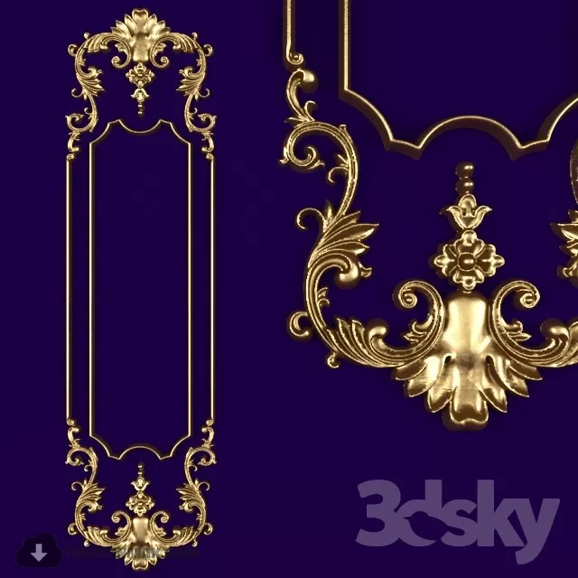 3DSKY MODELS - PLASTER 3D MODELS