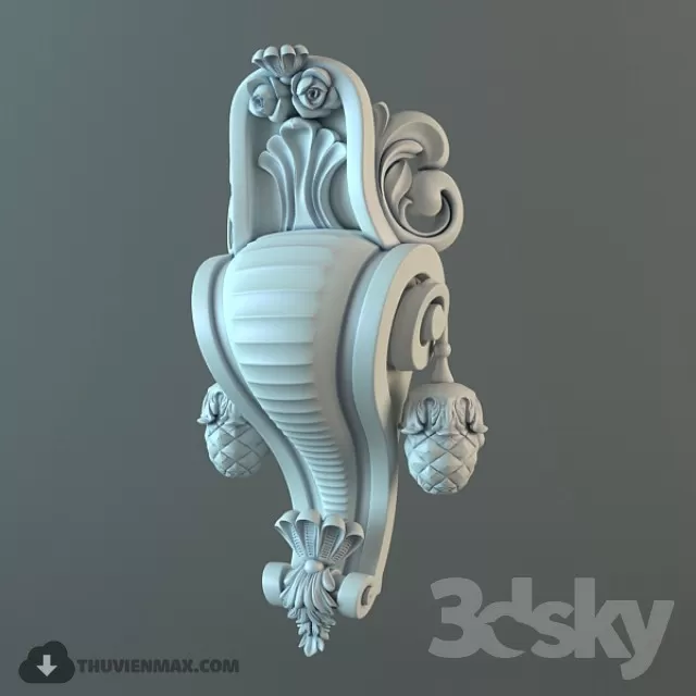 3DSKY MODELS - PLASTER 3D MODELS