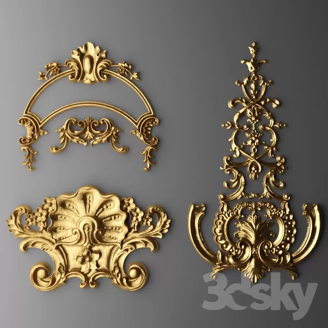 3DSKY MODELS - PLASTER 3D MODELS