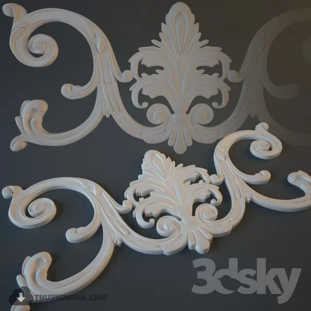 3DSKY MODELS - PLASTER 3D MODELS