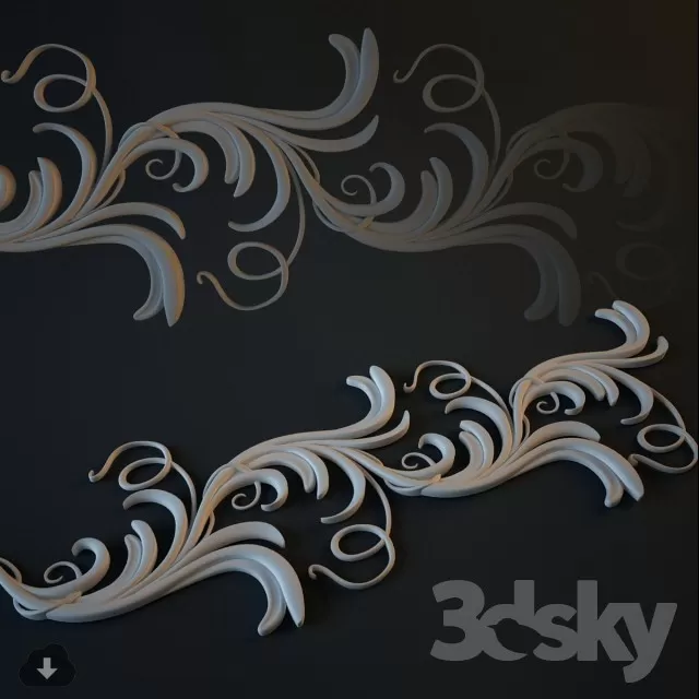 3DSKY MODELS - PLASTER 3D MODELS