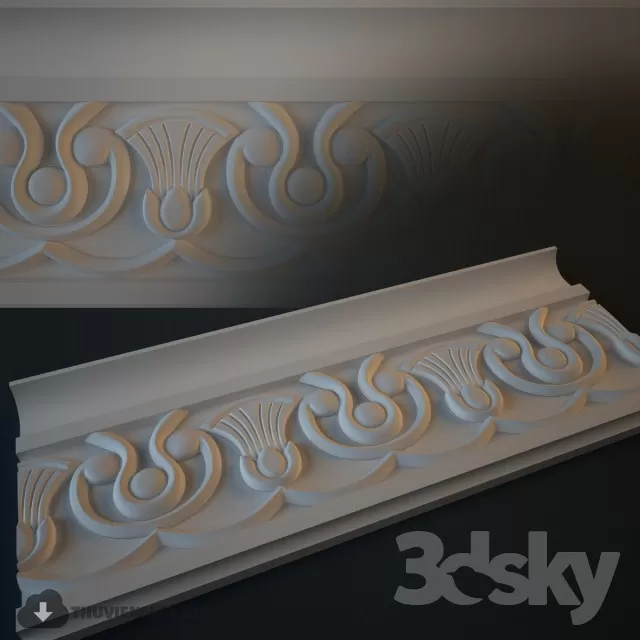 3DSKY MODELS - PLASTER 3D MODELS