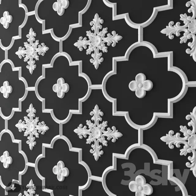 3DSKY MODELS - PLASTER 3D MODELS