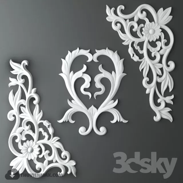 3DSKY MODELS - PLASTER 3D MODELS