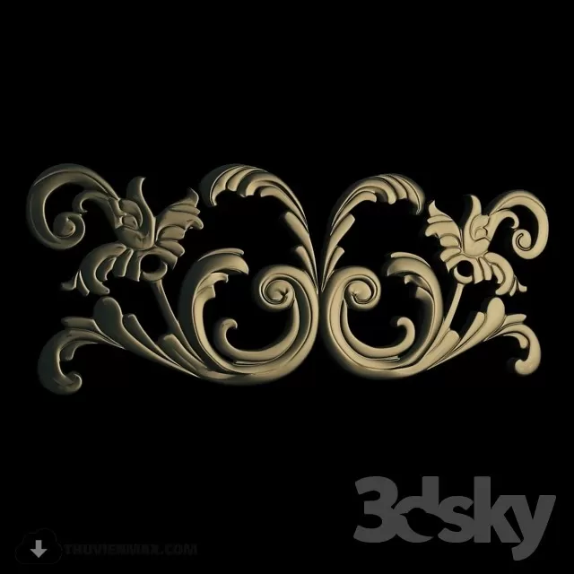 3DSKY MODELS - PLASTER 3D MODELS