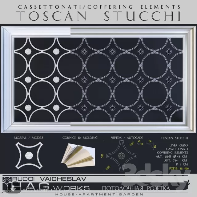 3DSKY MODELS - PLASTER 3D MODELS