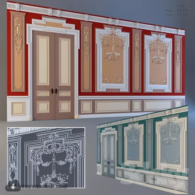 3DSKY MODELS - PLASTER 3D MODELS