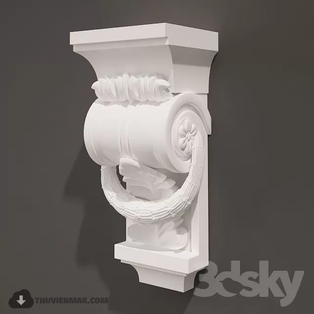 3DSKY MODELS - PLASTER 3D MODELS