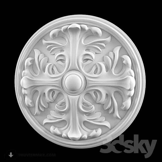 3DSKY MODELS - PLASTER 3D MODELS