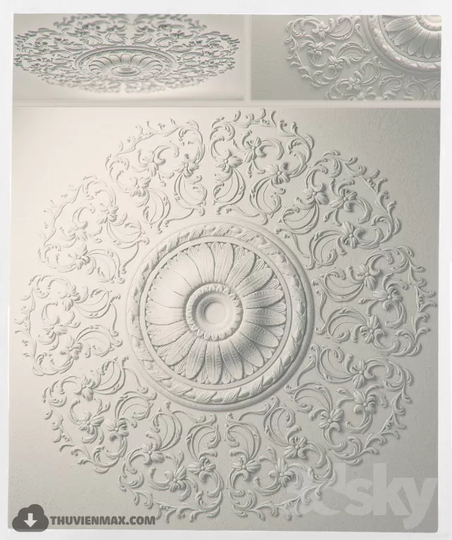 3DSKY MODELS - PLASTER 3D MODELS