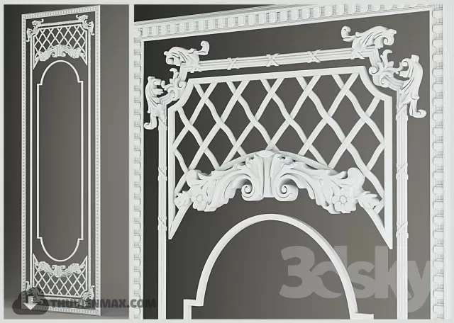 3DSKY MODELS - PLASTER 3D MODELS