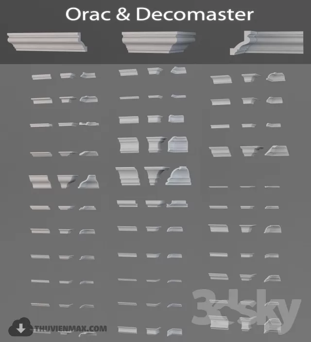 3DSKY MODELS - PLASTER