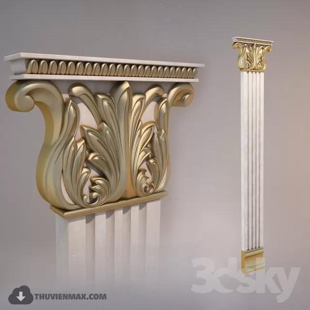 3DSKY MODELS - PLASTER 3D MODELS