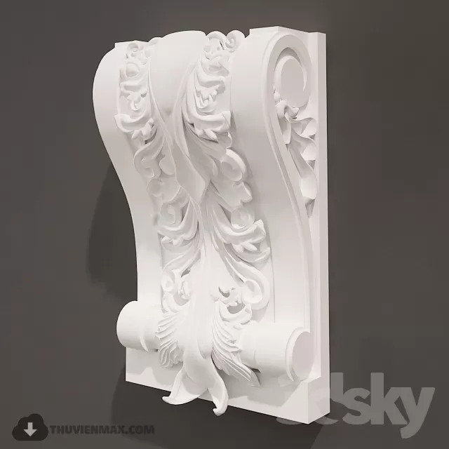 3DSKY MODELS - PLASTER 3D MODELS
