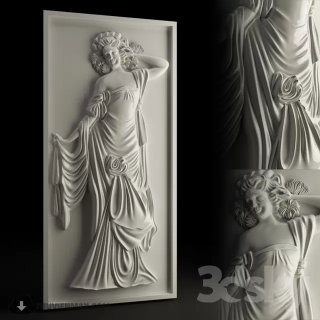 3DSKY MODELS - PLASTER 3D MODELS