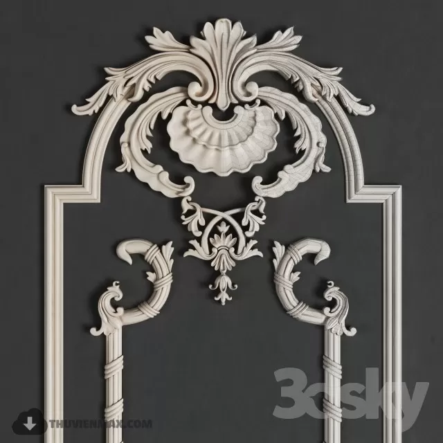 3DSKY MODELS - PLASTER 3D MODELS