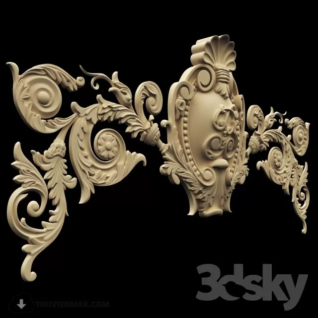 3DSKY MODELS - PLASTER 3D MODELS