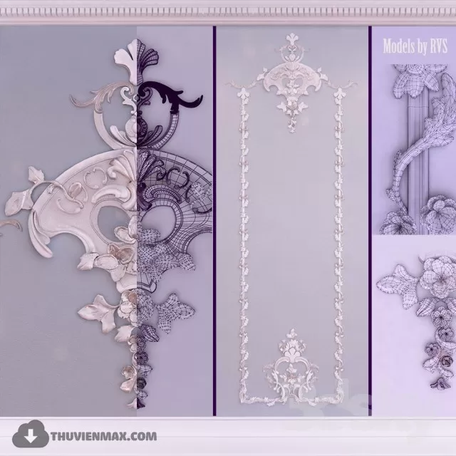 3DSKY MODELS - PLASTER 3D MODELS