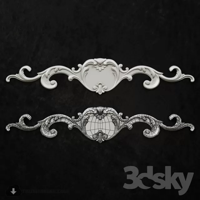 3DSKY MODELS - PLASTER 3D MODELS