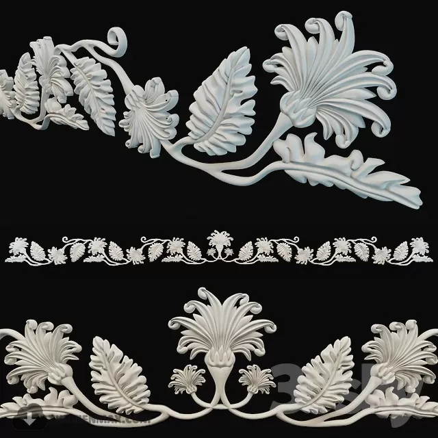 3DSKY MODELS - PLASTER 3D MODELS