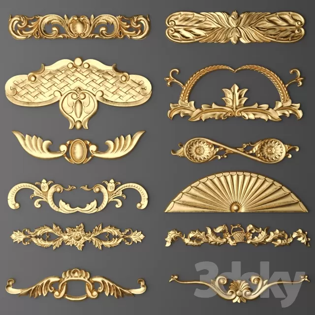 3DSKY MODELS - PLASTER 3D MODELS