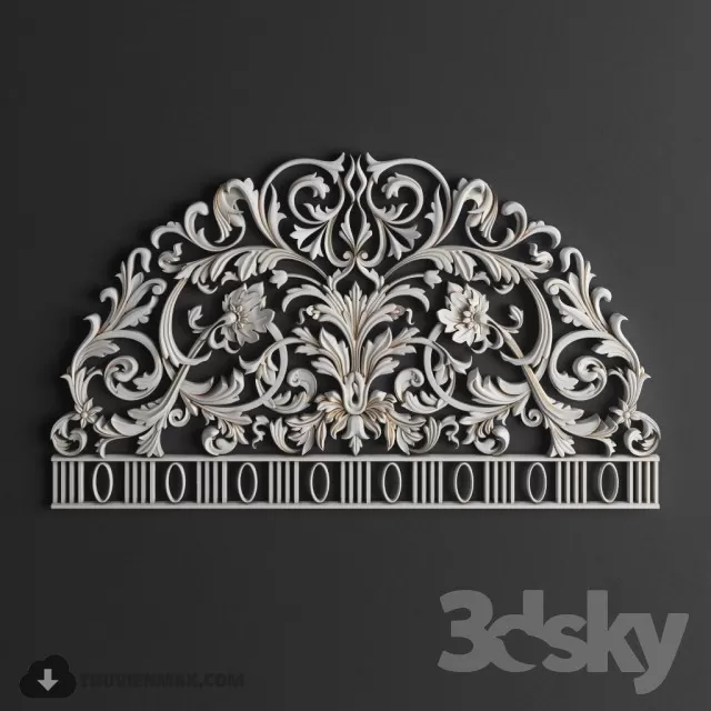 3DSKY MODELS - PLASTER 3D MODELS