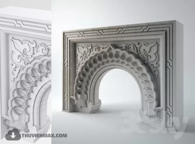 3DSKY MODELS - PLASTER 3D MODELS