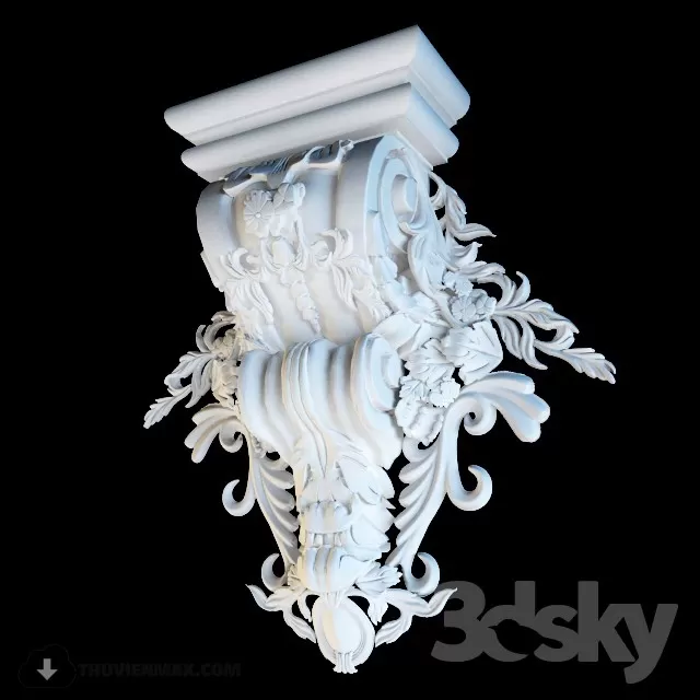 3DSKY MODELS - PLASTER 3D MODELS