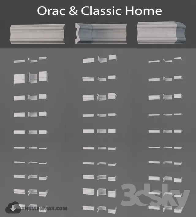 3DSKY MODELS - PLASTER 3D MODELS