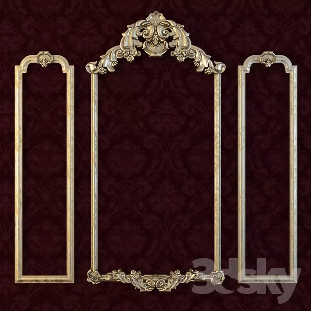 3DSKY MODELS – PLASTER 3D MODELS – 327
