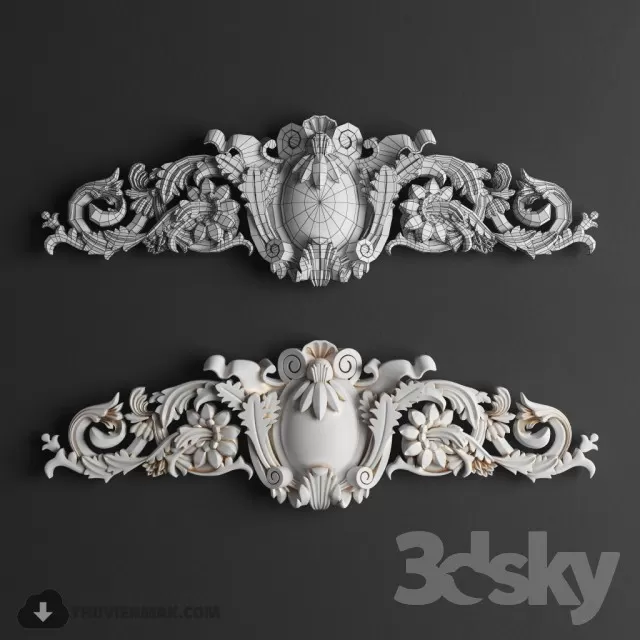 3DSKY MODELS - PLASTER 3D MODELS