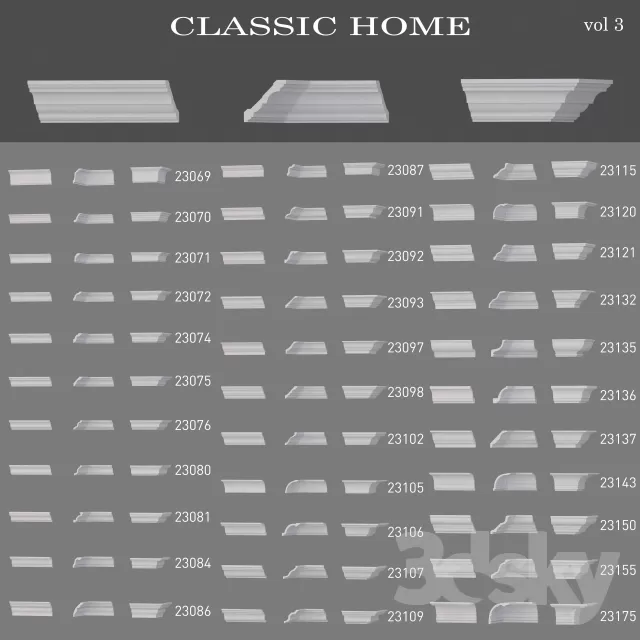 3DSKY MODELS – PLASTER 3D MODELS – 346