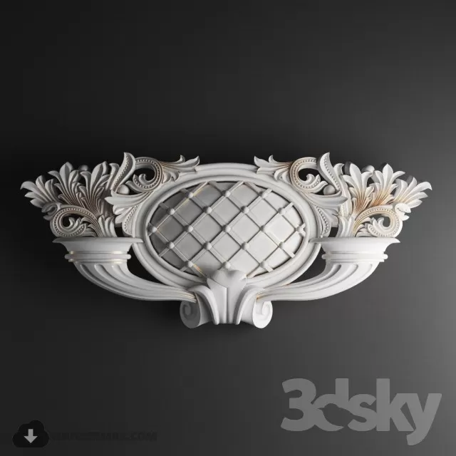 3DSKY MODELS - PLASTER 3D MODELS
