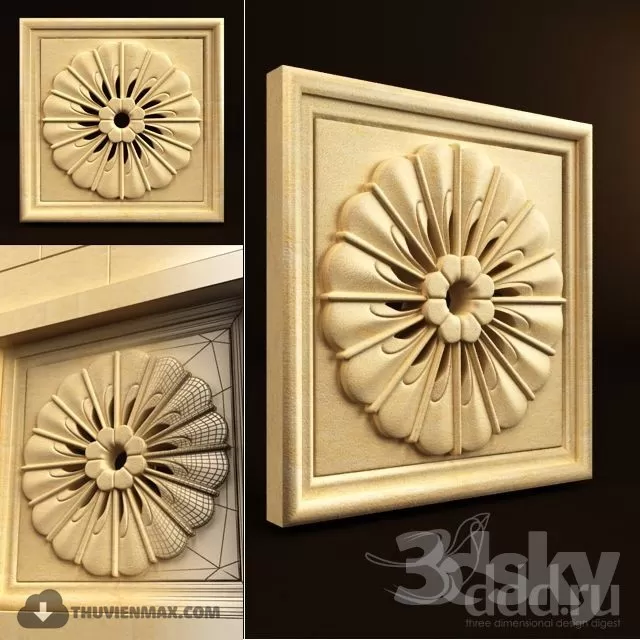 3DSKY MODELS - PLASTER 3D MODELS