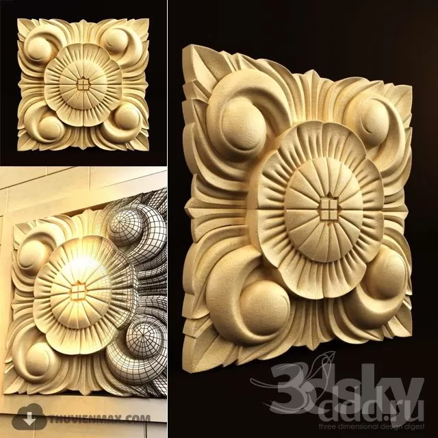 3DSKY MODELS - PLASTER 3D MODELS