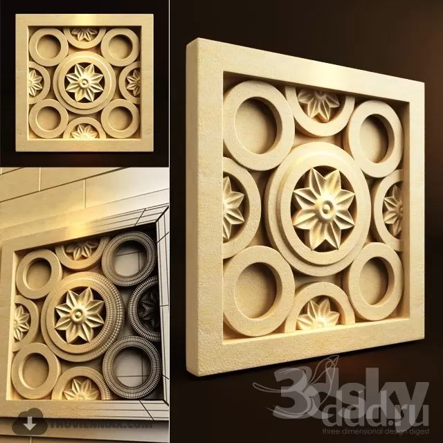 3DSKY MODELS - PLASTER 3D MODELS