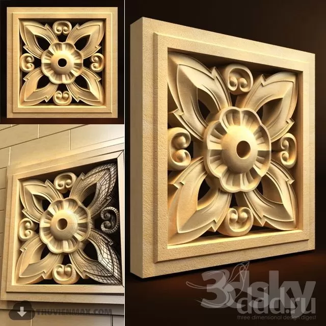 3DSKY MODELS – PLASTER 3D MODELS – 356