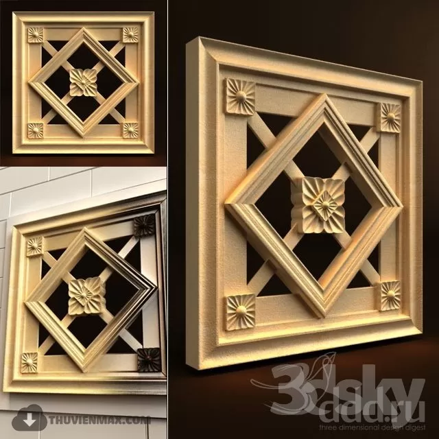 3DSKY MODELS - PLASTER 3D MODELS