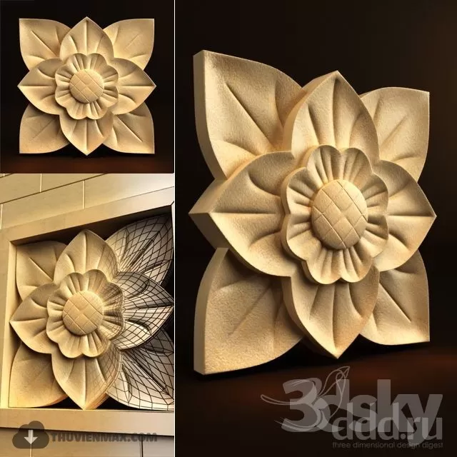 3DSKY MODELS - PLASTER 3D MODELS