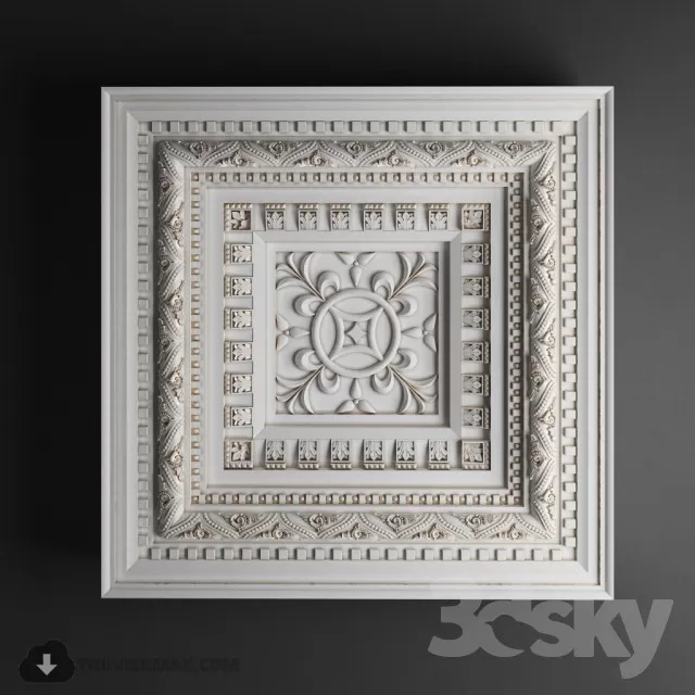 3DSKY MODELS - PLASTER 3D MODELS