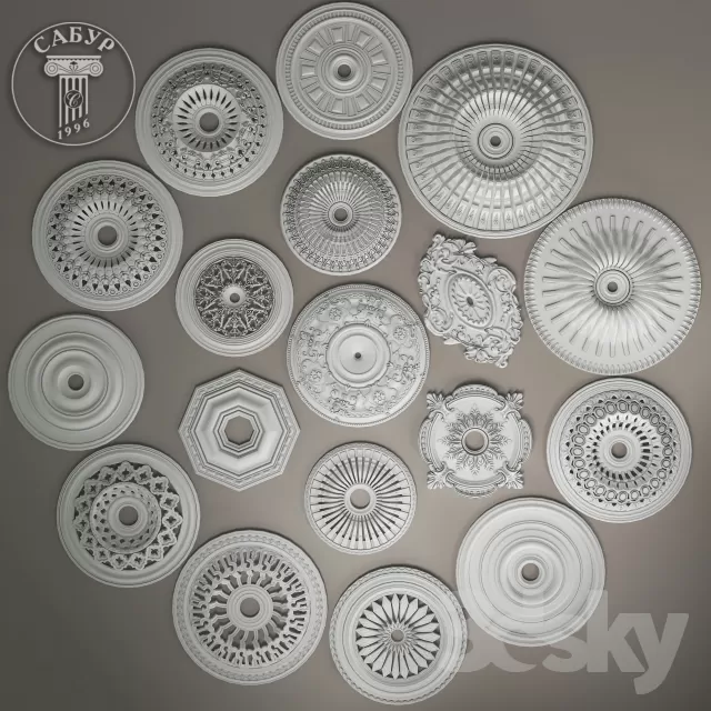 3DSKY MODELS - PLASTER