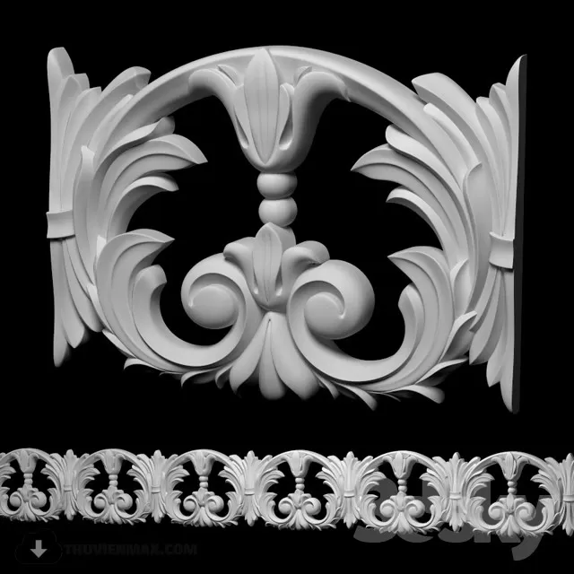 3DSKY MODELS - PLASTER 3D MODELS
