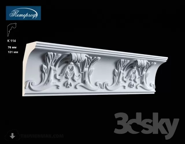 3DSKY MODELS - PLASTER 3D MODELS