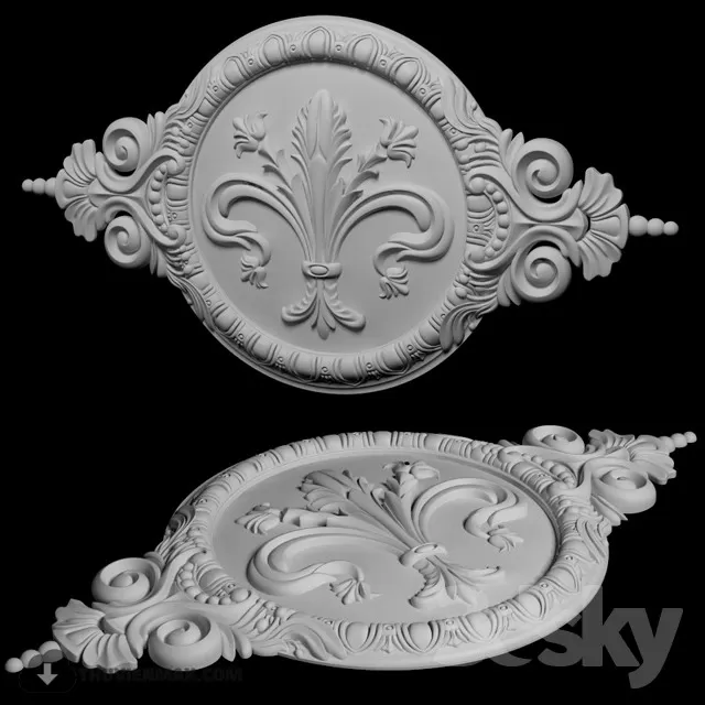 3DSKY MODELS - PLASTER 3D MODELS