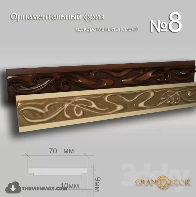 3DSKY MODELS - PLASTER 3D MODELS