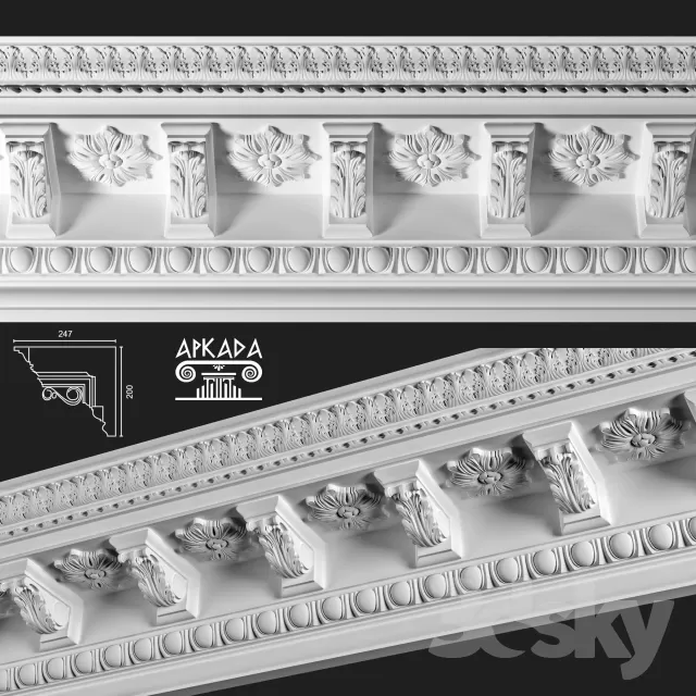 3DSKY MODELS - PLASTER 3D MODELS